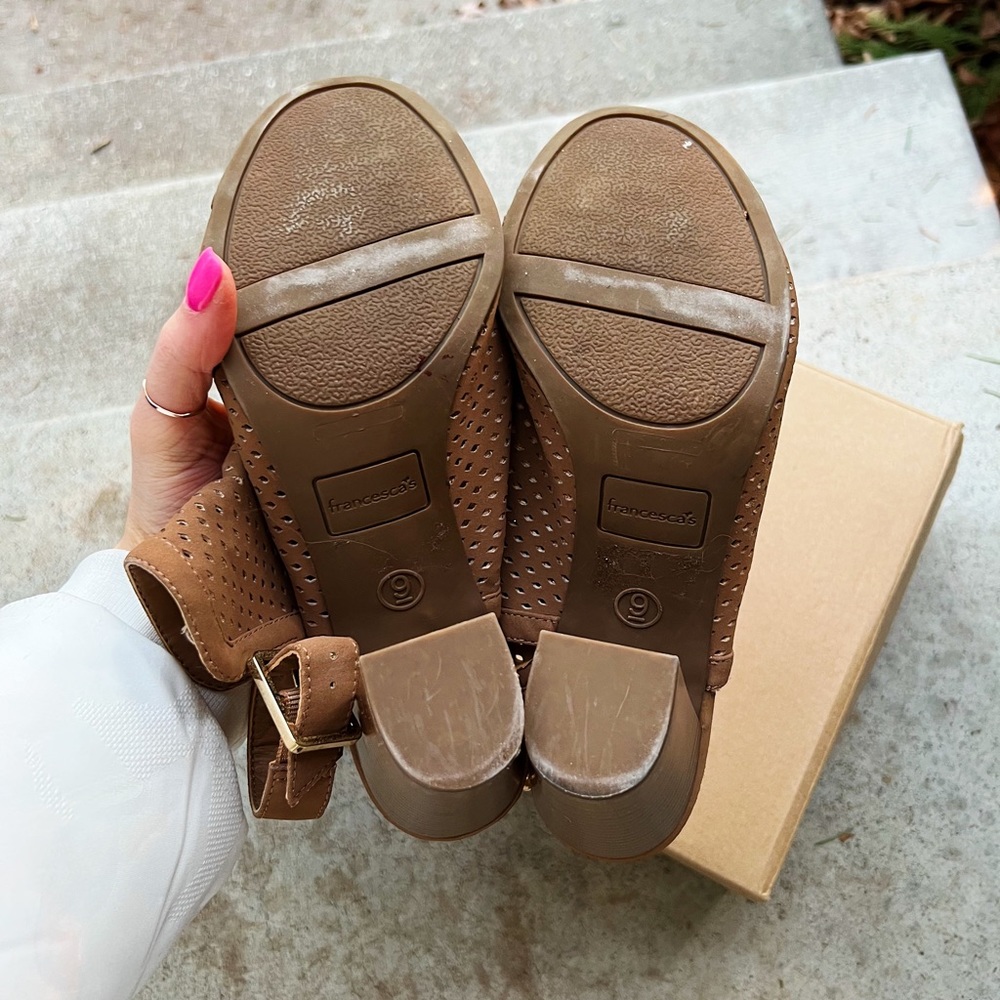 Francesca’s Sandals - Picture 4 of 5